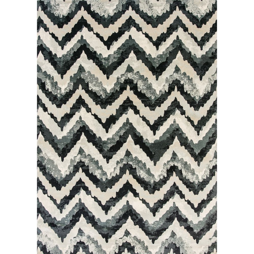 Dynamic Rugs 985018-119 Melody 2 Ft. X 3.7 Ft. Rectangle Rug in Blue